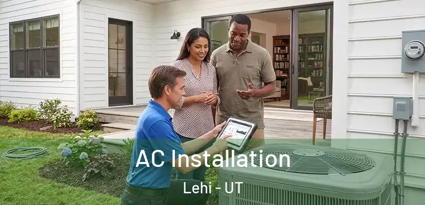 AC Installation Lehi - UT