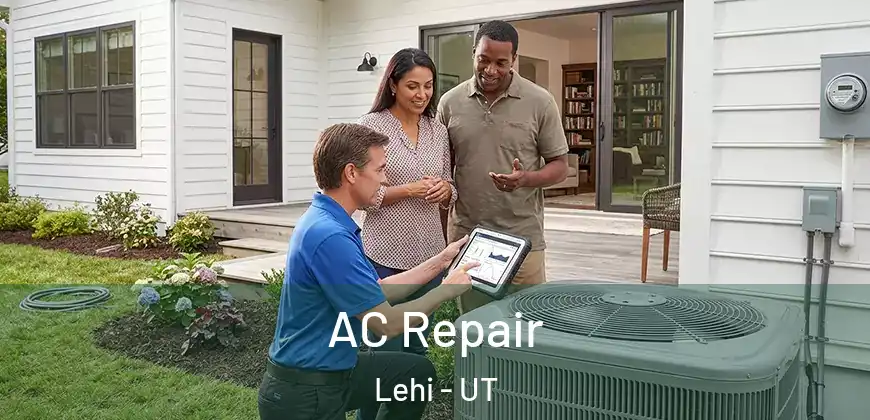  AC Repair Lehi - UT