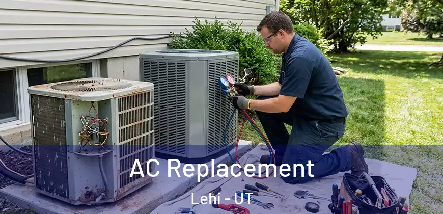 AC Replacement Lehi - UT