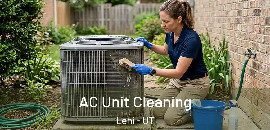 AC Unit Cleaning Lehi - UT