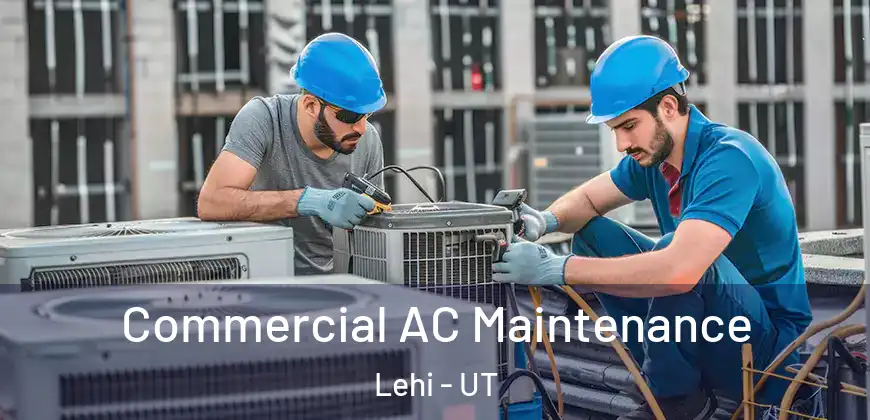  Commercial AC Maintenance Lehi - UT