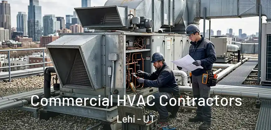  Commercial HVAC Contractors Lehi - UT