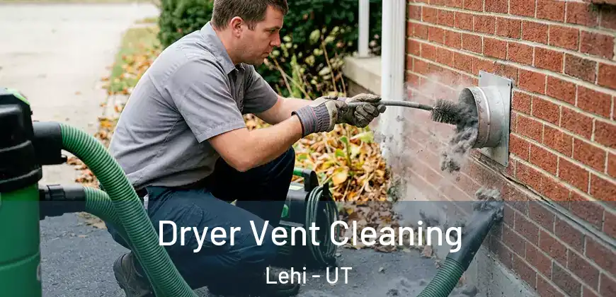  Dryer Vent Cleaning Lehi - UT