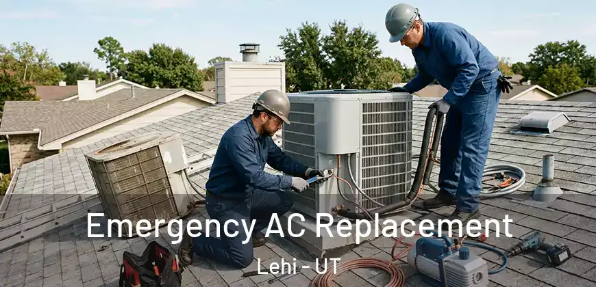 Emergency AC Replacement Lehi - UT