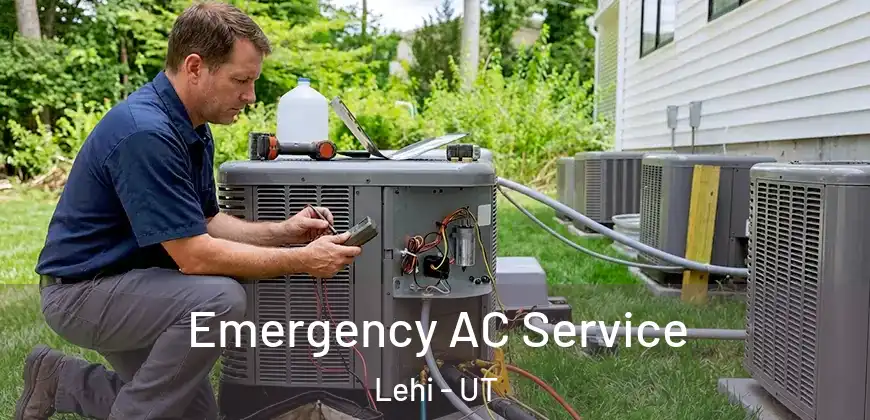 Emergency AC Service Lehi - UT