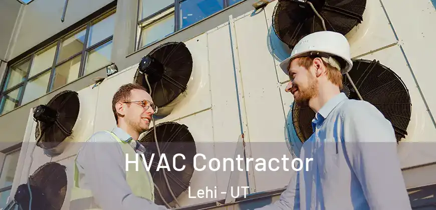 HVAC Contractor Lehi - UT