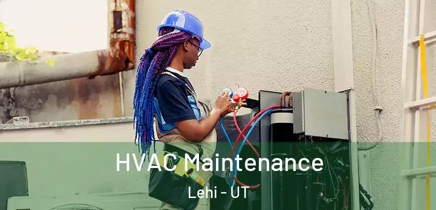  HVAC Maintenance Lehi - UT