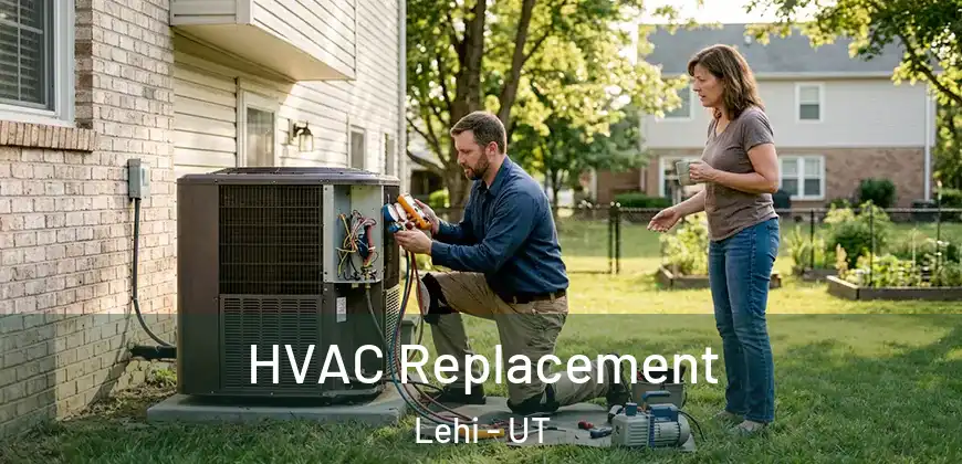 HVAC Replacement Lehi - UT