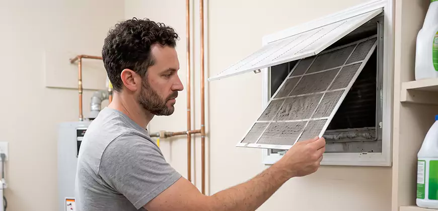 AC Filter Cleaning in Lehi