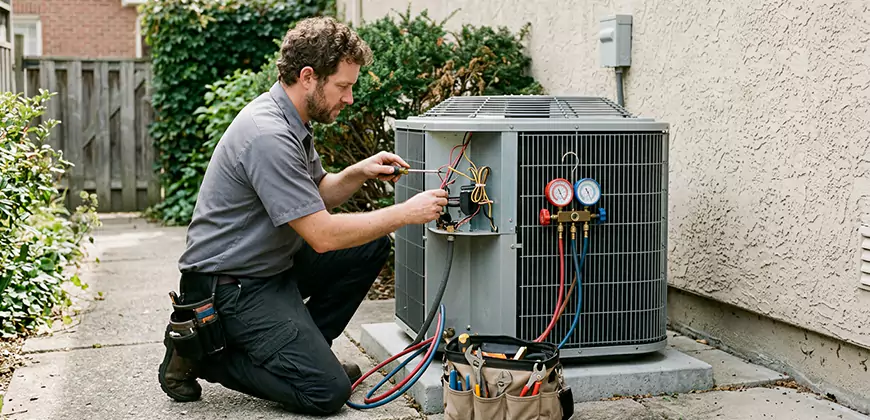 AC Maintenance in Lehi