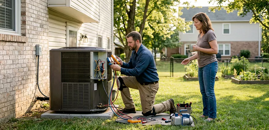 HVAC Replacement in Lehi