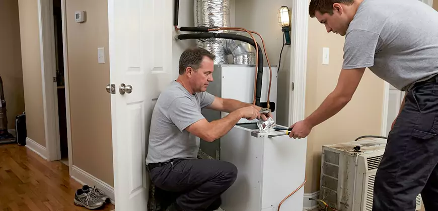 AC Contactor Replacement in Lehi