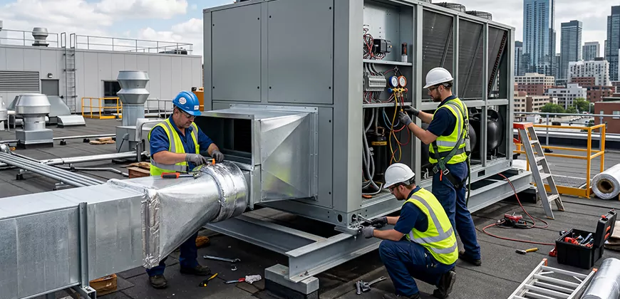Commercial Refrigeration and Ventilation Contractors in Lehi