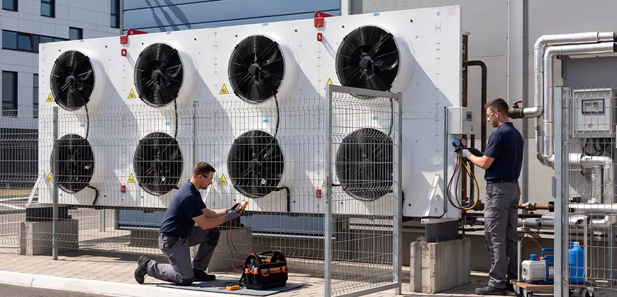 Commercial Chiller and Refrigeration Service in Lehi
