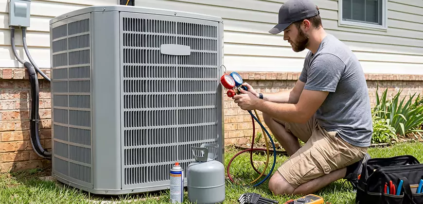 Emergency Air Conditioning Retrofit in Lehi