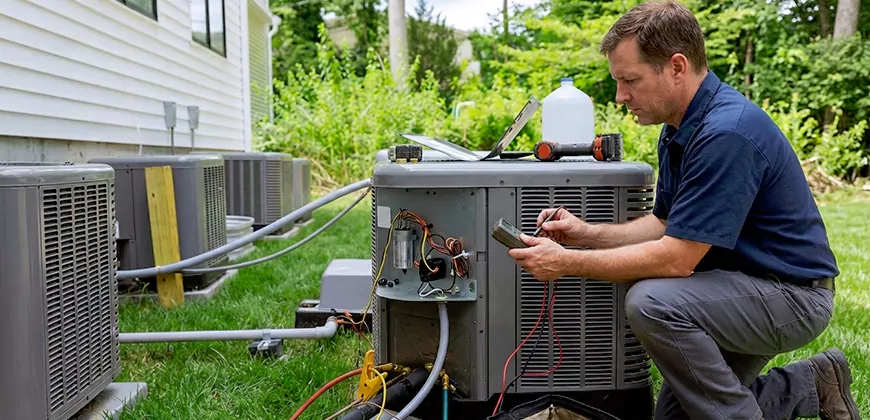 Heat Pump Conversion in Lehi