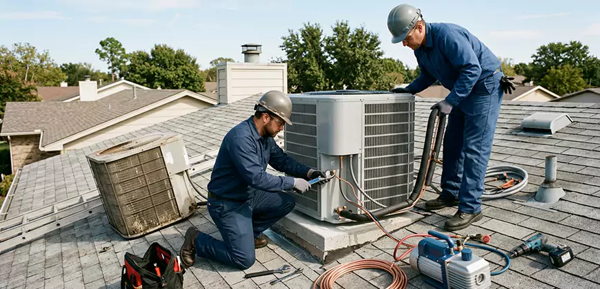 High-Efficiency Condenser Upgrade Service in Lehi