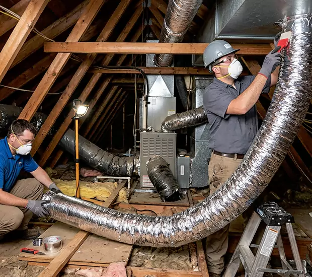Proven AC Duct Replacement: Your Local Ductwork Renewal Team in Lehi, UT