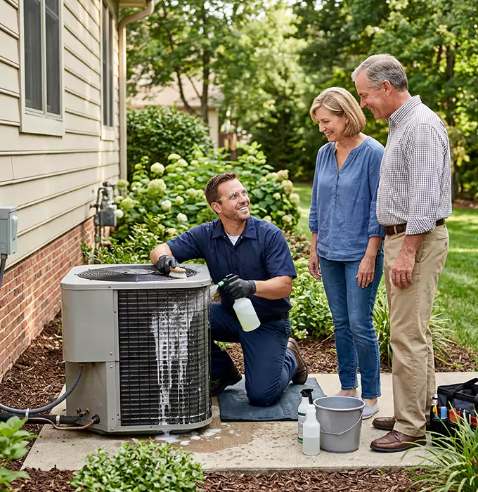Why Lehi, UT Homeowners Choose Lehi HVAC Pro for AC Coil Cleaning?