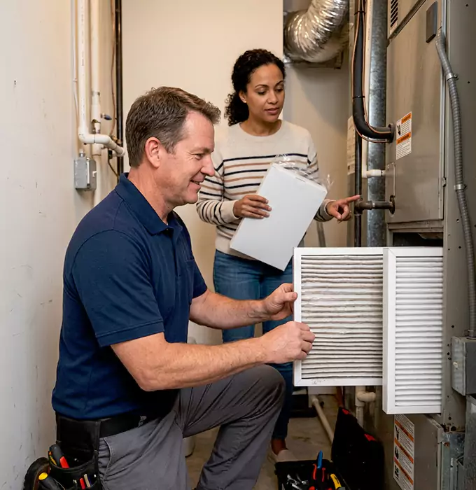 Why Lehi, UT Homeowners Choose Lehi HVAC Pro for AC Filter Cleaning?