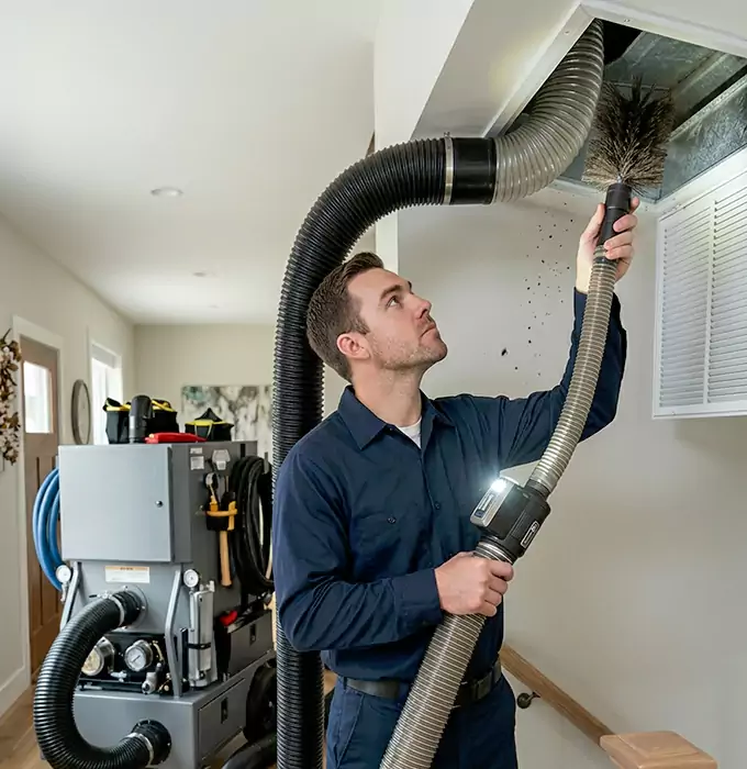 Why Lehi, UT Businesses Choose Lehi HVAC Pro for Commercial Air Duct Cleaning?