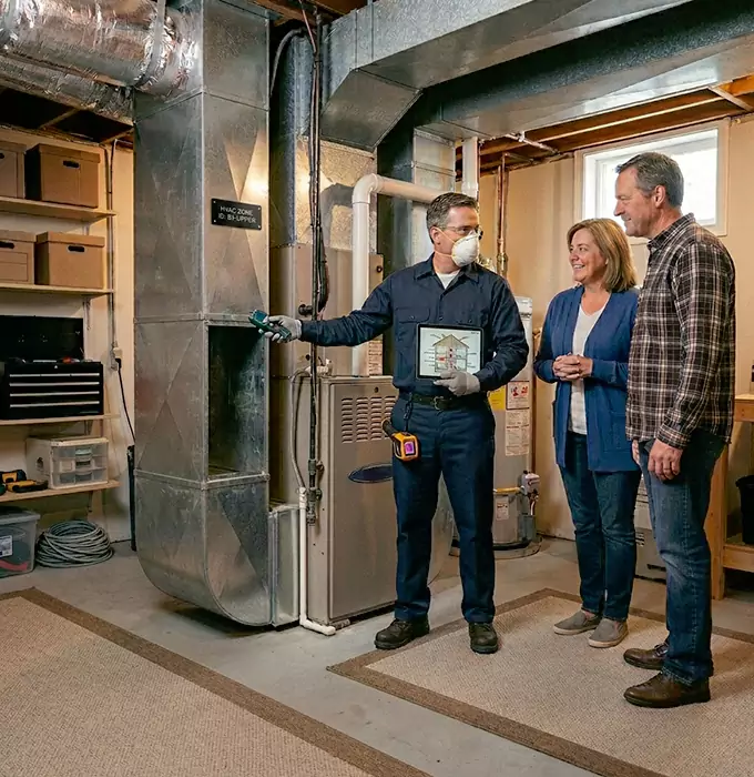 Why Lehi, UT Homeowners Choose Lehi HVAC Pro for Furnace Duct Cleaning?